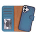 Magic iPhone 17 Leather Detachable Wallet Case Mizuri Leather