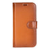 Magic iPhone 17 Leather Detachable Wallet Case Mizuri Leather