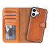 Magic iPhone 17 Leather Detachable Wallet Case Mizuri Leather