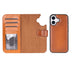 Magic iPhone 17 Leather Detachable Wallet Case Mizuri Leather