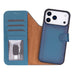 Magic iPhone 17 Pro Leather Detachable Wallet Case Mizuri Leather