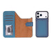 Magic iPhone 17 Pro Leather Detachable Wallet Case Mizuri Leather