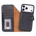 Magic iPhone 17 Pro Max Leather Detachable Wallet Case Mizuri Leather