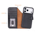 Magic iPhone 17 Pro Leather Detachable Wallet Case Mizuri Leather