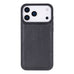 Magic iPhone 17 Pro Max Leather Detachable Wallet Case Mizuri Leather