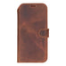Magic iPhone 17 Pro Leather Detachable Wallet Case Mizuri Leather