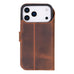 Magic iPhone 17 Pro Max Leather Detachable Wallet Case Mizuri Leather