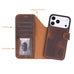 Magic iPhone 17 Pro Max Leather Detachable Wallet Case Mizuri Leather