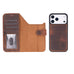 Magic iPhone 17 Pro Max Leather Detachable Wallet Case Mizuri Leather