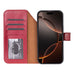 Magic iPhone 17 Pro Max Leather Detachable Wallet Case Mizuri Leather