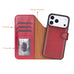 Magic iPhone 17 Pro Max Leather Detachable Wallet Case Mizuri Leather