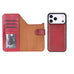 Magic iPhone 17 Pro Max Leather Detachable Wallet Case Mizuri Leather