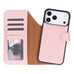 Magic iPhone 17 Pro Leather Detachable Wallet Case Mizuri Leather