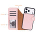 Magic iPhone 17 Pro Max Leather Detachable Wallet Case Mizuri Leather