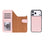 Magic iPhone 17 Pro Max Leather Detachable Wallet Case Mizuri Leather