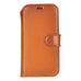 Magic iPhone 17 Pro Leather Detachable Wallet Case Mizuri Leather