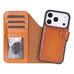 Magic iPhone 17 Pro Leather Detachable Wallet Case Mizuri Leather