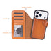Magic iPhone 17 Pro Max Leather Detachable Wallet Case Mizuri Leather