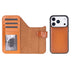 Magic iPhone 17 Pro Max Leather Detachable Wallet Case Mizuri Leather