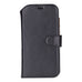 Magic iPhone 17 Air Leather Detachable Wallet Case Mizuri Leather