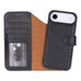 Magic iPhone 17 Air Leather Detachable Wallet Case Mizuri Leather
