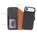 Magic iPhone 17 Air Leather Detachable Wallet Case Mizuri Leather