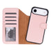 Magic iPhone 17 Air Leather Detachable Wallet Case Mizuri Leather