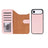 Magic iPhone 17 Air Leather Detachable Wallet Case Mizuri Leather
