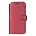 Magic iPhone 17 Air Leather Detachable Wallet Case Mizuri Leather
