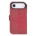 Magic iPhone 17 Air Leather Detachable Wallet Case Mizuri Leather