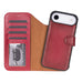 Magic iPhone 17 Air Leather Detachable Wallet Case Mizuri Leather