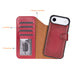 Magic iPhone 17 Air Leather Detachable Wallet Case Mizuri Leather