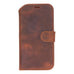 Magic iPhone 17 Air Leather Detachable Wallet Case Mizuri Leather
