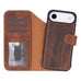Magic iPhone 17 Air Leather Detachable Wallet Case Mizuri Leather