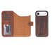 Magic iPhone 17 Air Leather Detachable Wallet Case Mizuri Leather