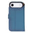 Magic iPhone 17 Air Leather Detachable Wallet Case Mizuri Leather