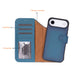 Magic iPhone 17 Air Leather Detachable Wallet Case Mizuri Leather
