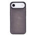 Magic iPhone 17 Air Leather Detachable Wallet Case Mizuri Leather