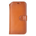 Magic iPhone 17 Air Leather Detachable Wallet Case Mizuri Leather