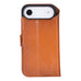 Magic iPhone 17 Air Leather Detachable Wallet Case Mizuri Leather