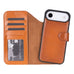 Magic iPhone 17 Air Leather Detachable Wallet Case Mizuri Leather