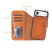 Magic iPhone 17 Air Leather Detachable Wallet Case Mizuri Leather
