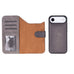 Magic iPhone 17 Air Leather Detachable Wallet Case Mizuri Leather
