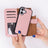 Magic iPhone 17 Leather Detachable Wallet Case Mizuri Leather