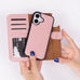 Magic iPhone 17 Leather Detachable Wallet Case Mizuri Leather