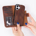 Magic iPhone 17 Leather Detachable Wallet Case Mizuri Leather