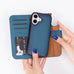 Magic iPhone 17 Leather Detachable Wallet Case Mizuri Leather