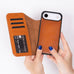 Magic iPhone 17 Air Leather Detachable Wallet Case Mizuri Leather