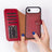 Magic iPhone 17 Air Leather Detachable Wallet Case Mizuri Leather