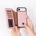 Magic iPhone 17 Air Leather Detachable Wallet Case Mizuri Leather